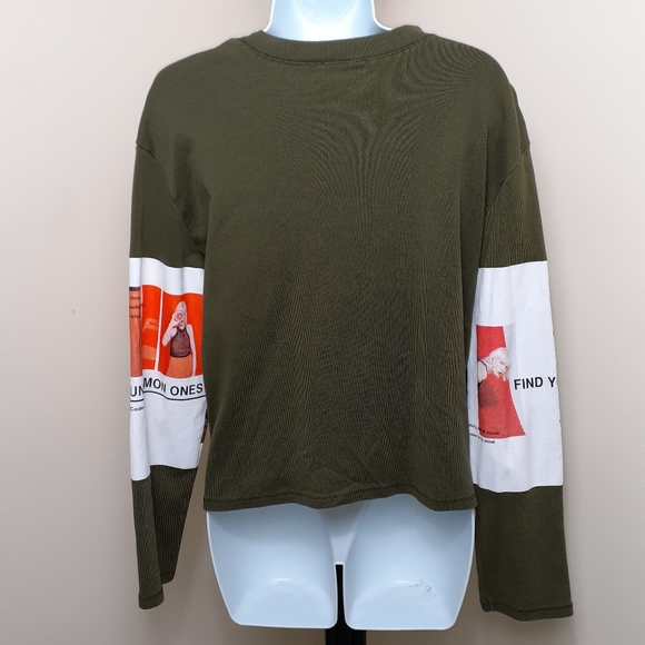 Zara Women's Sweatshirt “Under Research” - Picture 5 of 7